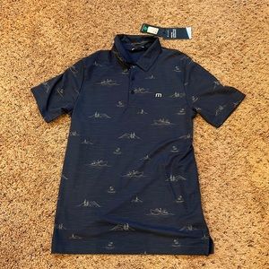 Travis Mathew Golf Shirt